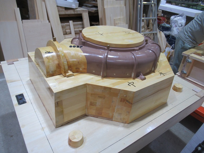3Dモデリングの木型加工、木型鋳造、木型製作は「三栄木型製作所」　重力鋳造